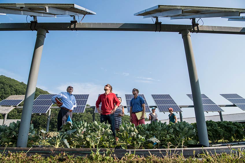 Continue reading about Benefits of Agrivoltaics Across the Food-Energy-Water Nexus