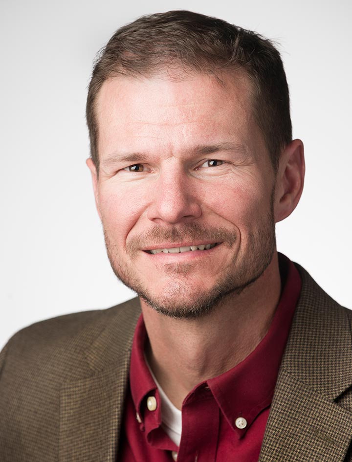 Headshot of a man