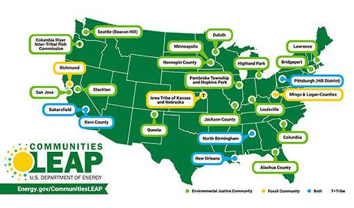 Continue reading about NREL Technical Assistance Advances Community Clean Energy Goals Through Communities LEAP Pilot