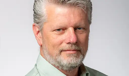 Portrait of Marc Day.