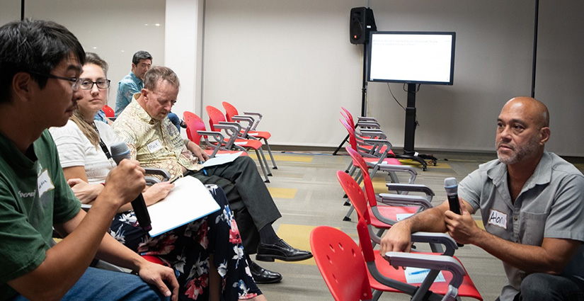 Meeting in Honolulu.