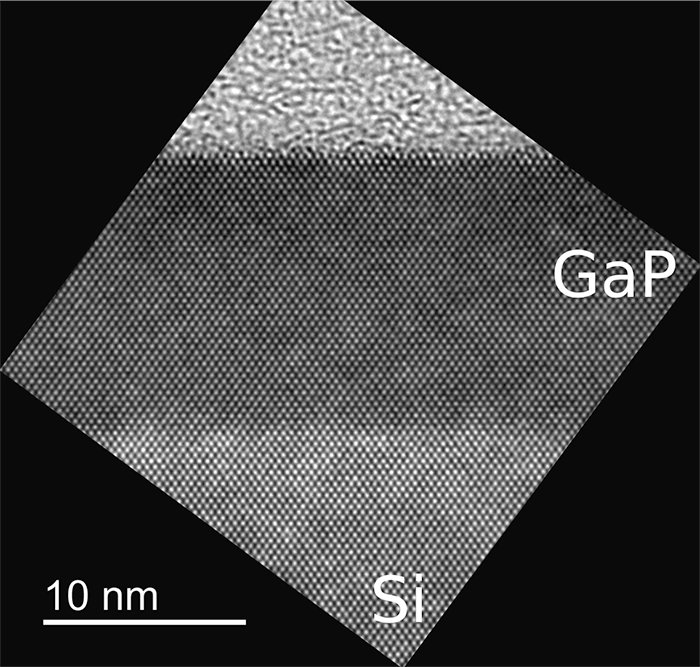 hybrid-tandem-1 Transmission electron microscope image.