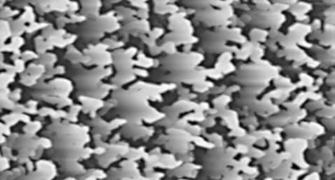 research-measurements A picture of a surface under a microscope.