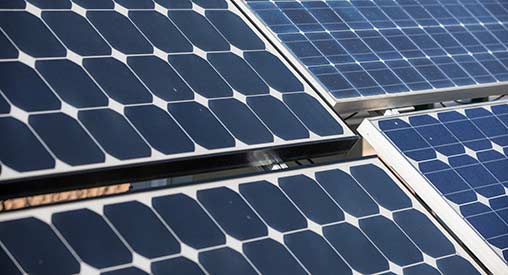 Solar panels