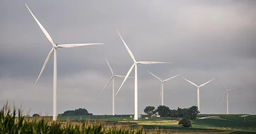 Wind turbines