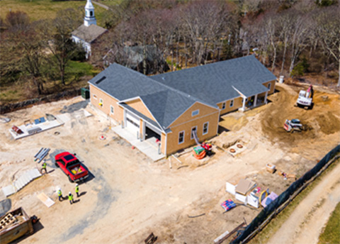 marthas-1 An emergency service building in Chilmark, Mass.