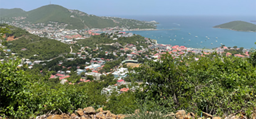 st-thomas-body Aerial view of the U.S. Virgin Islands