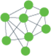 Peer-Learning Cohorts icon.