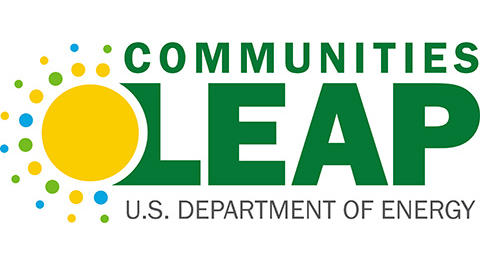 Communities LEAP logo