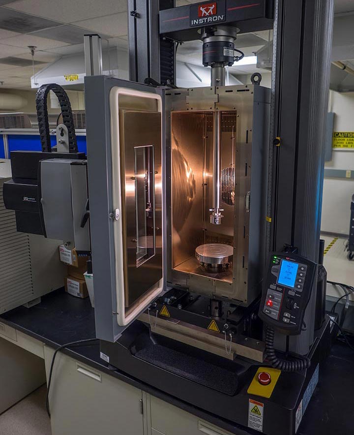 dual-column-tabletop-universal-testing-system A photo of the Dual Column Tabletop Universal Testing System
