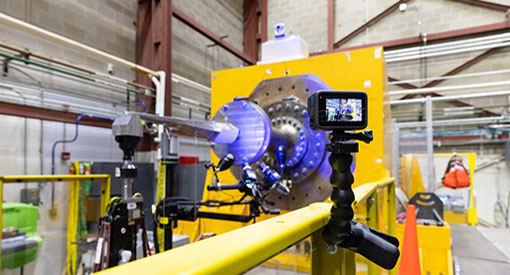 Tidal turbine device
