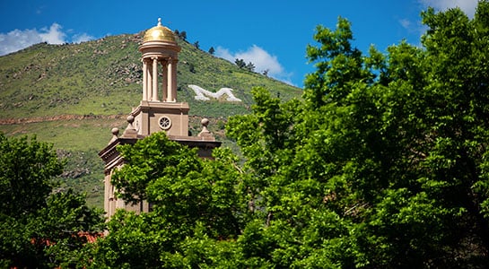 mines Colorado School of Mines campus
