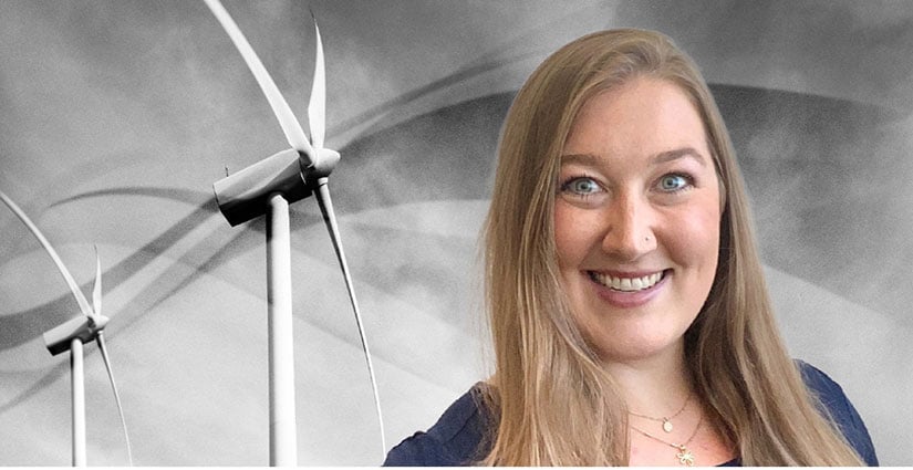 202406-newsletter-btb-lanaia-carveth Lanaia Carveth in front of two wind turbines