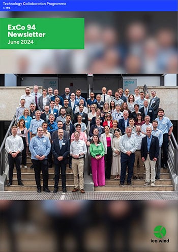 202406-newsletter-iea Newsletter report cover of a group of people standing on steps outside of a building in Bari, Italy