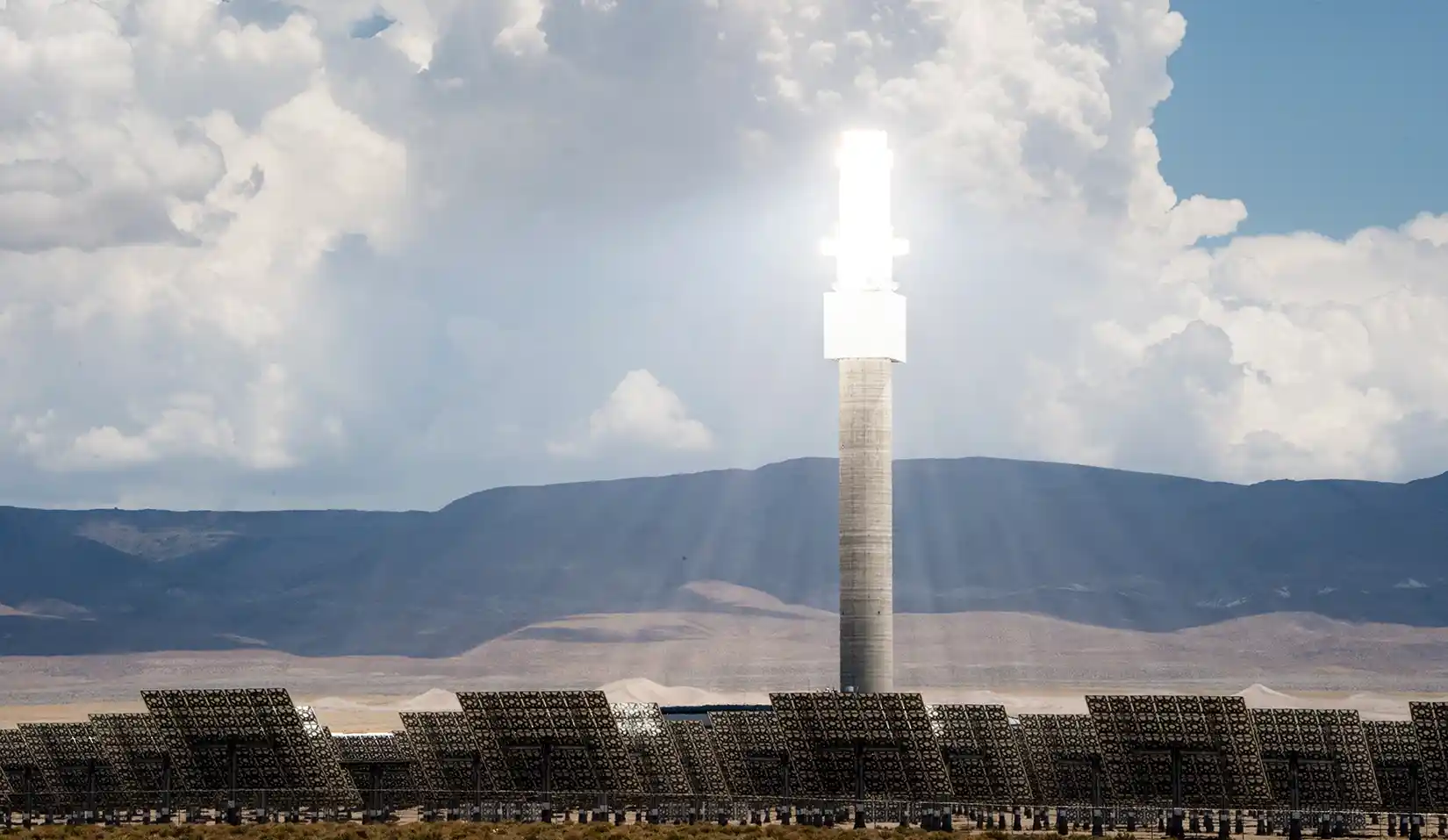 csp-46203 Concentrating solar power tower system.