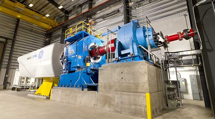 drivetrain-research-capabilities-5-mw-dynamometer A photo of a 5.0-MW dynamometer in a testing room.