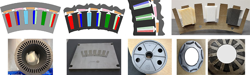 made3d-parts 2D and 3D models of magnets for wind turbines