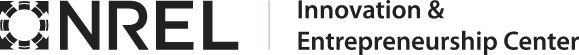 IEC logo lock up with the NREL logo