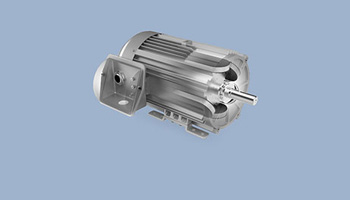 Rendering of an electric motor