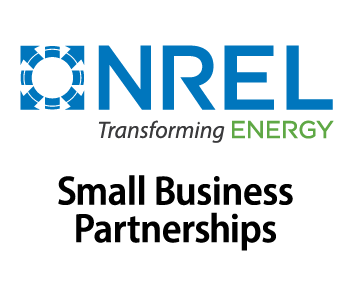 NREL Small Business Partnerships logo