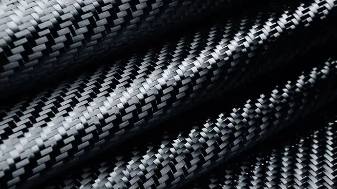 Carbon fiber material