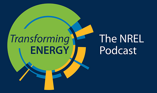 fall24-podcast The logo for Transforming Energy: The NREL Podcast.
