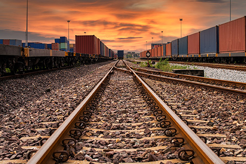 getty-1207255288-lo-res-flt Train tracks in a freight yard.