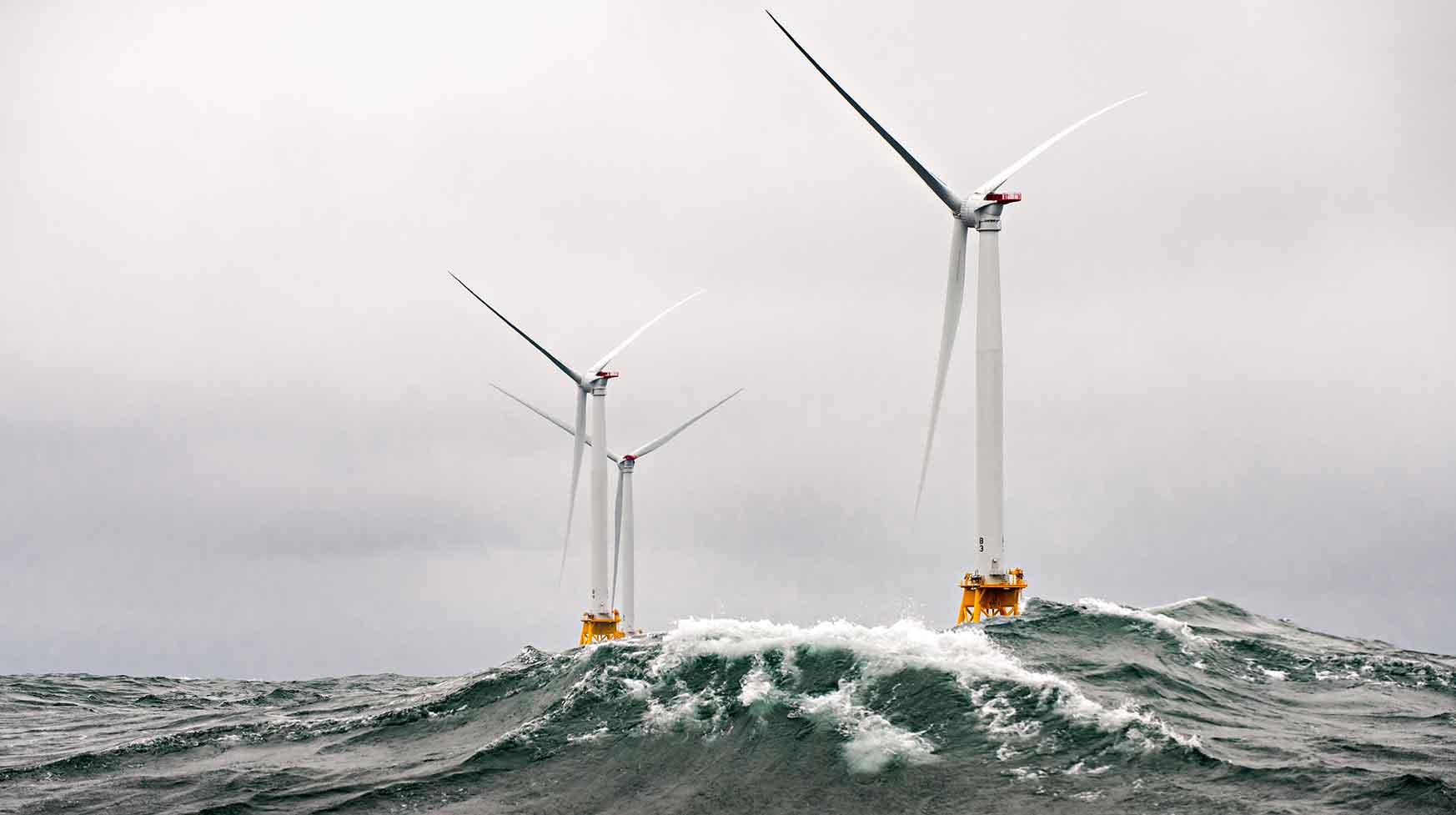 America's Wind Energy Future Looks Seaward