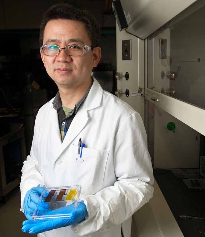 NREL researcher Kai Zhu