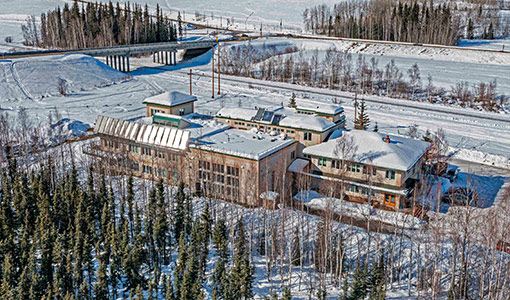 CCHRC Marks One Year as NREL's Subarctic Laboratory