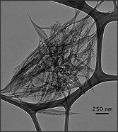 Photo of carbon nanotubes.