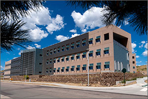 Photo of the Research Support Facility at NREL.