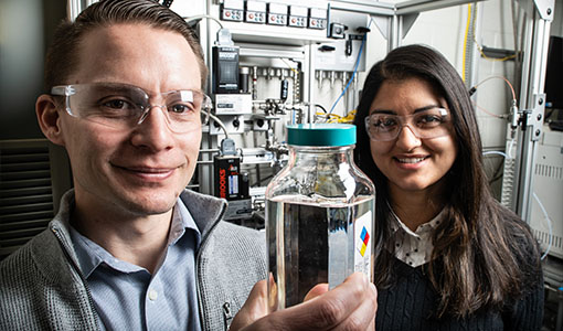 News Release: NREL, Co-Optima Research Yields Potential Bioblendstock for Diesel Fuel