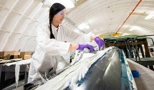 News Release: NREL Advanced Manufacturing Research Moves Wind Turbine Blades Toward Recyclability