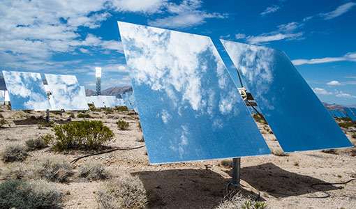 News Release: NREL Launches New International Consortium To Advance High-Tech Mirrors Used in Solar Plants