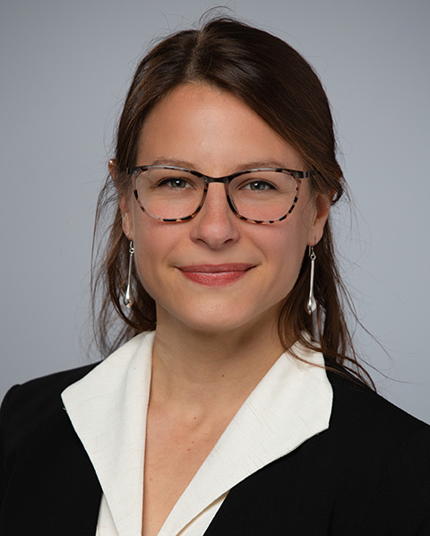 Headshot of a woman