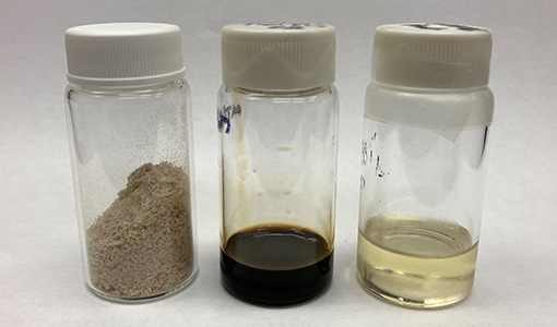 News Release: Catalytic Process With Lignin Could Enable 100% Sustainable Aviation Fuel