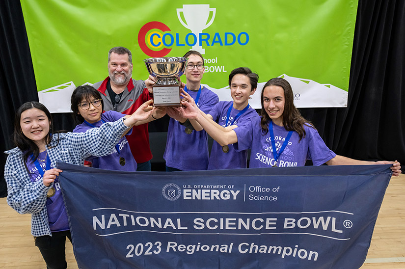 Fossil Ridge Wins 33rd Colorado High School Science Bowl