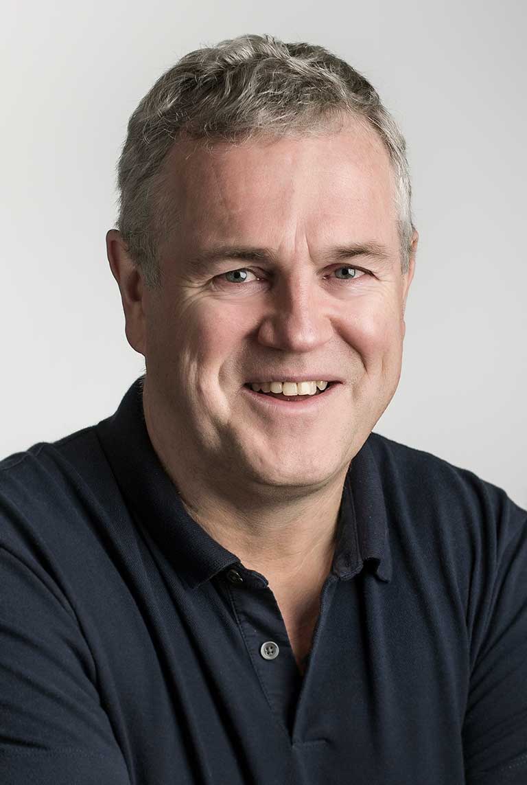 Portrait of ESI researcher Mark O'Malley