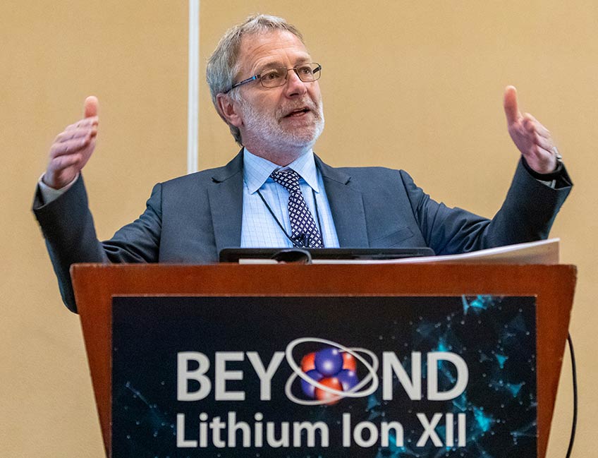 Beyond Lithium-Ion XII Imagines the Future of Next-Generation Batteries