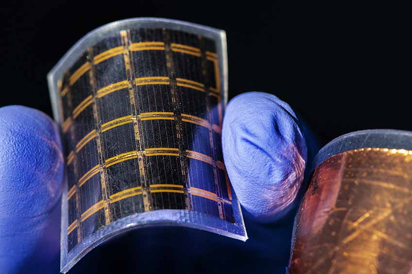 NREL Brings Promising High-Efficiency Solar Cell Down to Earth