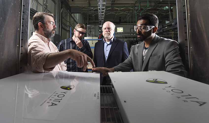 Unique New Prototype Brings NREL Collaborators Together