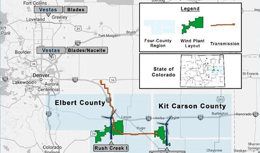 Colorado Case Study Demonstrates In-State and Rural Economic Impacts from Wind Manufacturing and Plant Construction