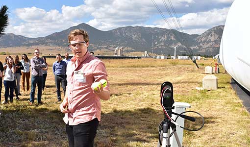 Training Convenes Wind-Wildlife Experts To Share Latest Research and Emerging Technologies