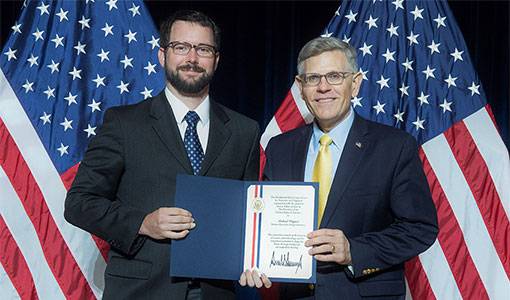 Presidential Early Career Award Honors NREL Researcher Mike Wagner