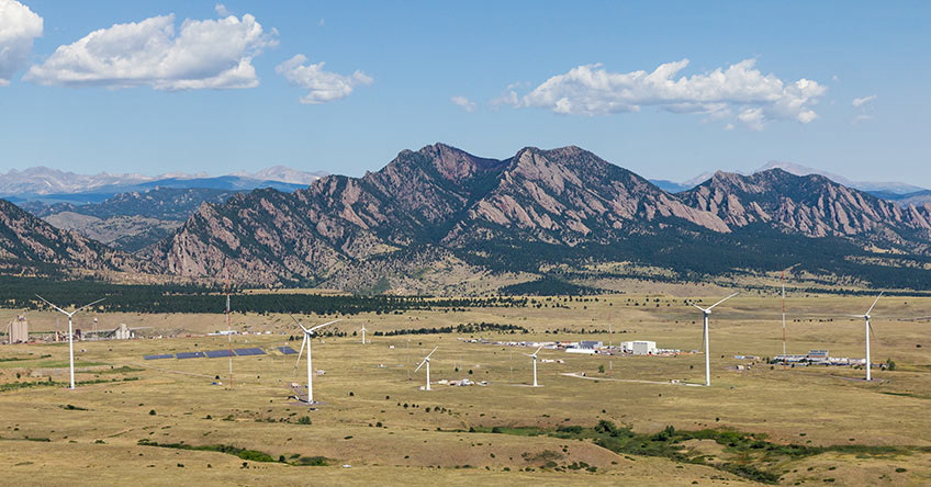 NREL's Flatirons Campus