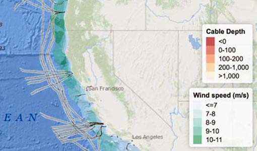 Setbacks Are No Setback for Marine Energy Development: A U.S. Submarine Cable Analysis