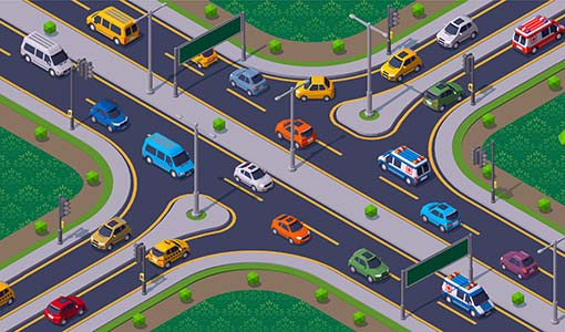 NREL Study Assesses the Energy Equivalence of Transportation Safety at Intersections