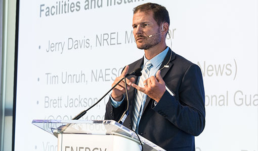 Jerry Davis Q&A: Cutting-Edge Research, Microgrids for U.S. Military, and Ultramarathons