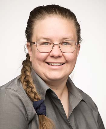 Headshot of a woman.